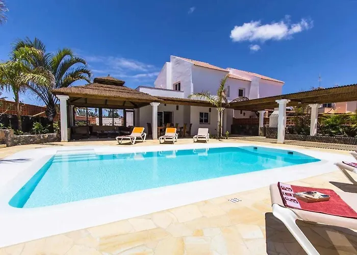 Willa Privada En Un Entorno Unico Corralejo