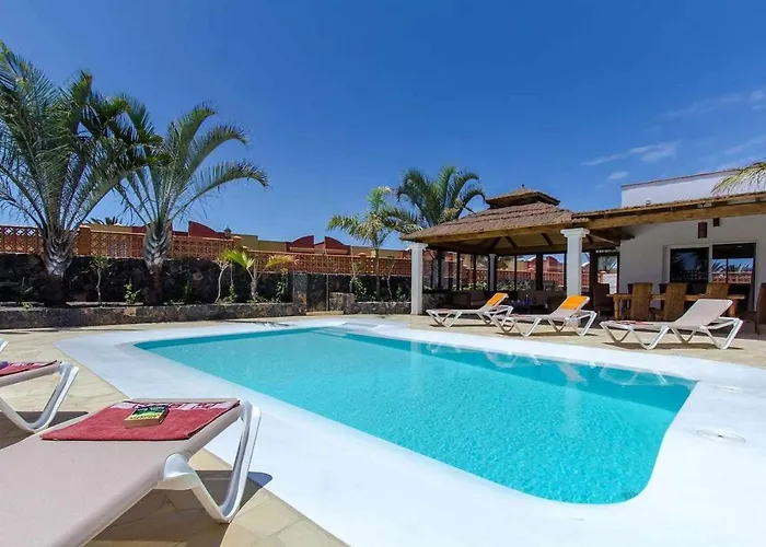 Privada En Un Entorno Unico Villa Corralejo