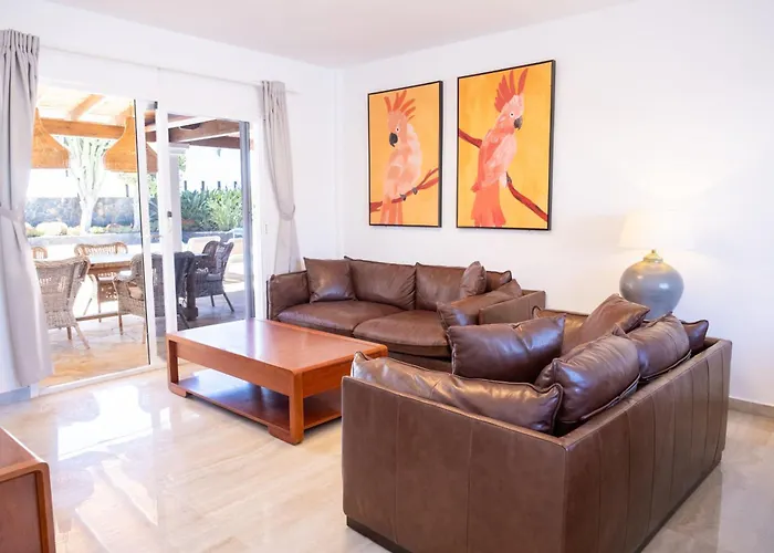 Villa Privada En Un Entorno Unico Corralejo